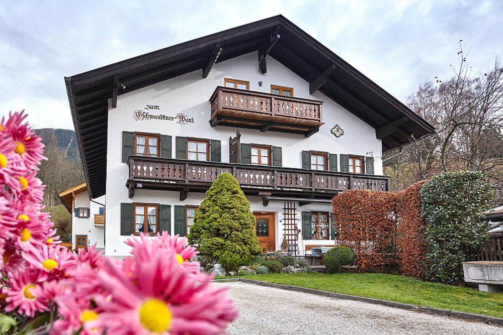 Ferienwohnung Wank Garmisch-Partenkirchen Buitenkant foto