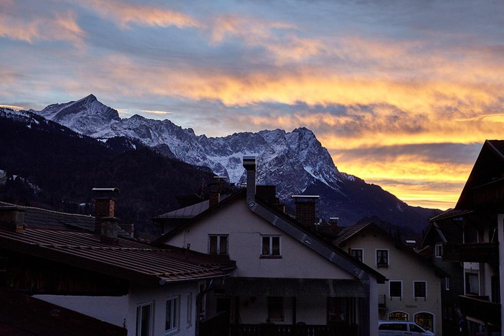 Ferienwohnung Wank Garmisch-Partenkirchen Buitenkant foto