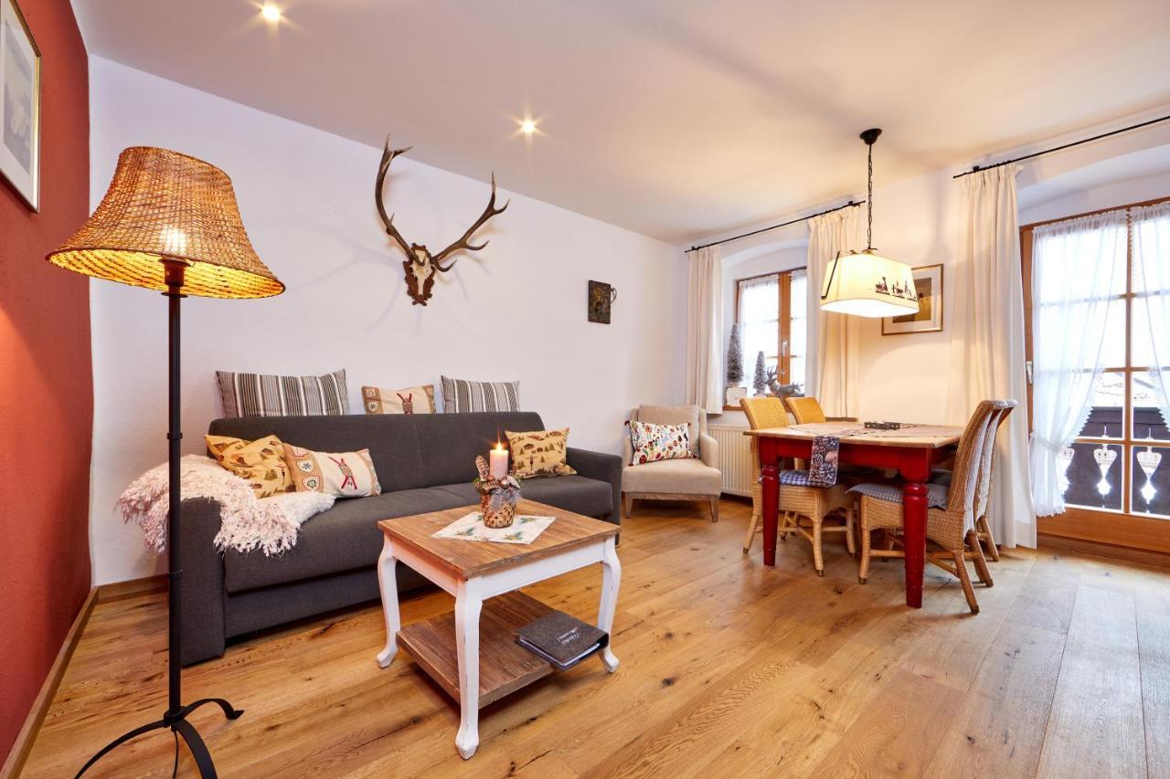 Ferienwohnung Wank Garmisch-Partenkirchen Buitenkant foto