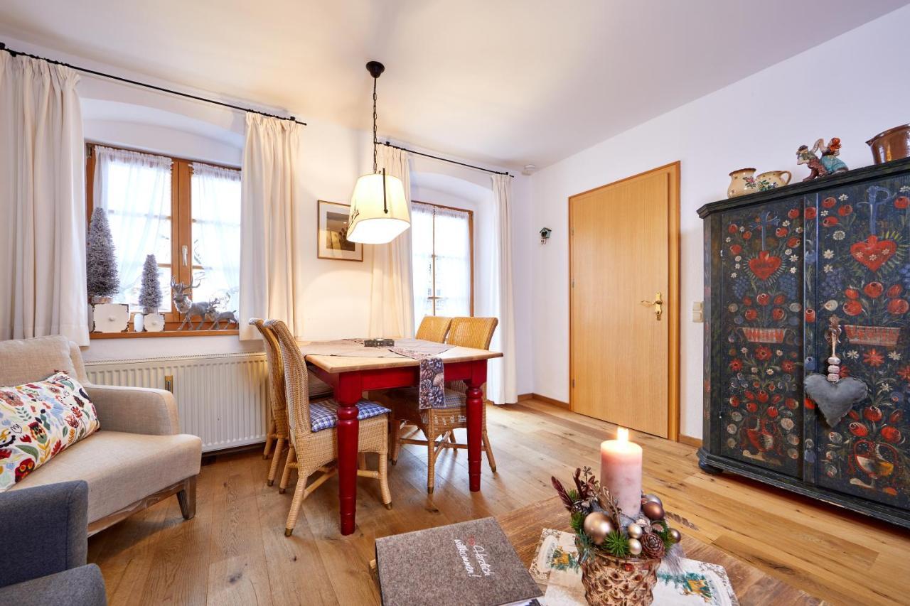 Ferienwohnung Wank Garmisch-Partenkirchen Buitenkant foto