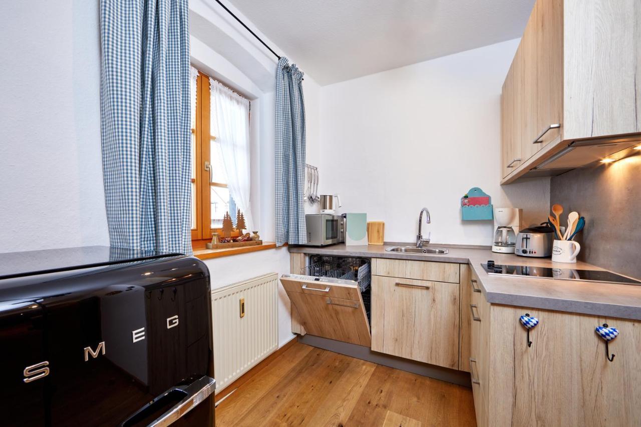 Ferienwohnung Wank Garmisch-Partenkirchen Buitenkant foto